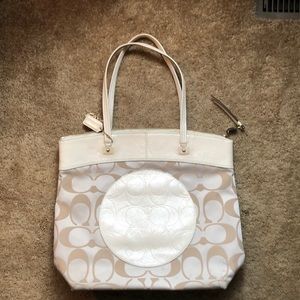 White Coach purse